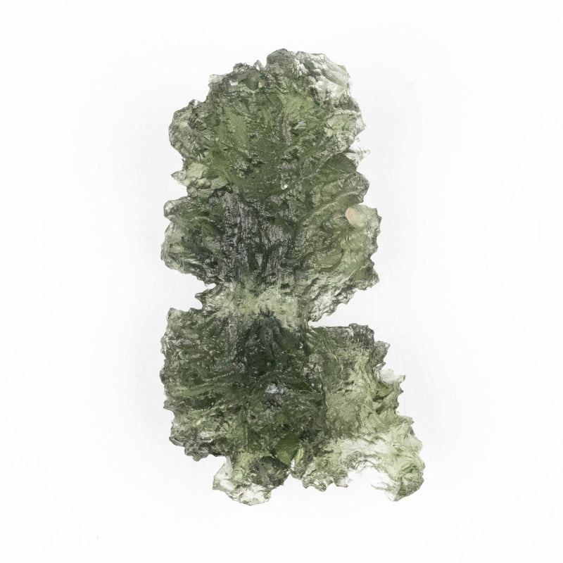 Moldavite Besednice Jezkovna 8.64 g 41x24x11mm Angel Chime A+ - InnerVision Crystals