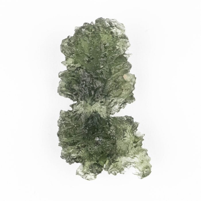 Moldavite Besednice Jezkovna 8.64 g 41x24x11mm Angel Chime A+ - InnerVision Crystals