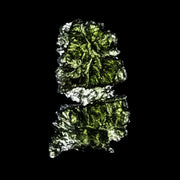 Moldavite Besednice Jezkovna 8.64 g 41x24x11mm Angel Chime A+ - InnerVision Crystals