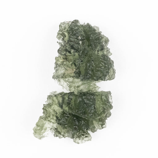 Moldavite Besednice Jezkovna 8.64 g 41x24x11mm Angel Chime A+ - InnerVision Crystals