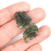 Moldavite Besednice Jezkovna 8.64 g 41x24x11mm Angel Chime A+ - InnerVision Crystals