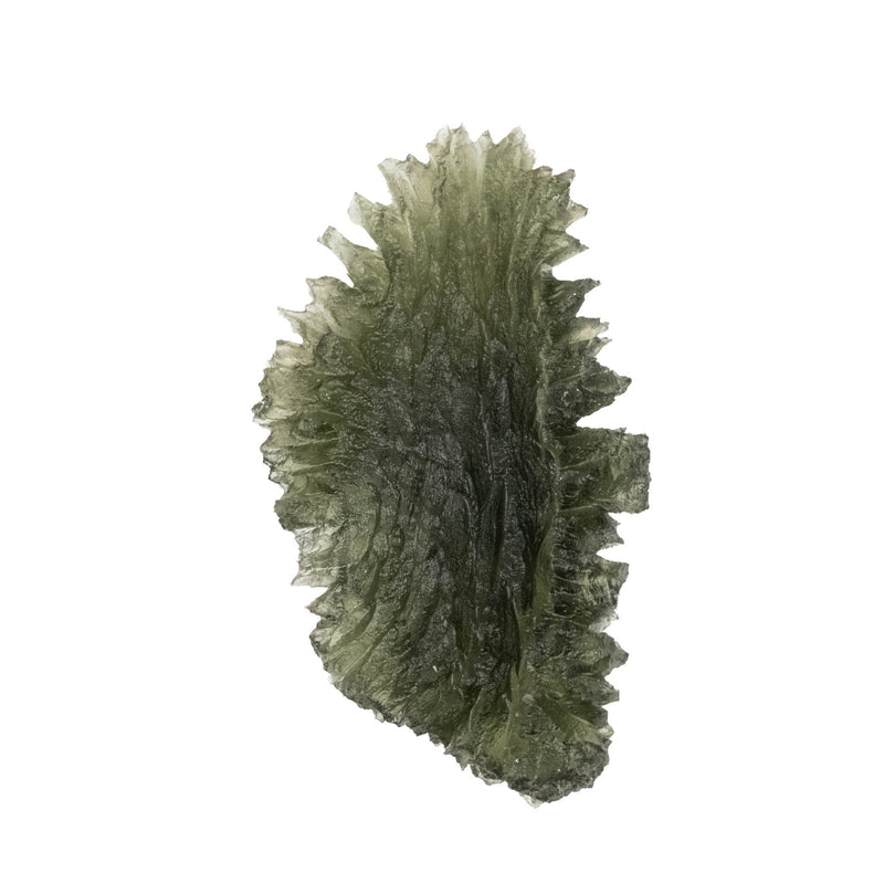 Moldavite Besednice Jezkovna 9.20 g 52x29x8mm Angel Chime AA - InnerVision Crystals