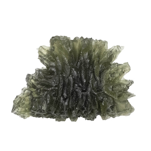 Moldavite - Besednice Jezkovna 9.26 g 35x25x12mm AA - InnerVision Crystals