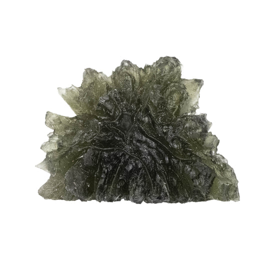 Moldavite - Besednice Jezkovna 9.26 g 35x25x12mm AA - InnerVision Crystals