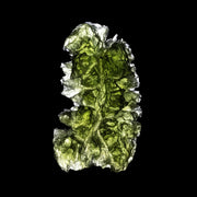 Moldavite Besednice Jezkovna AA 10.36 g 38x21x17mm - InnerVision Crystals
