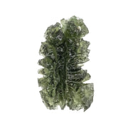 Moldavite Besednice Jezkovna AA 10.36 g 38x21x17mm - InnerVision Crystals