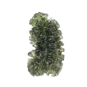 Moldavite Besednice Jezkovna AA 10.36 g 38x21x17mm - InnerVision Crystals