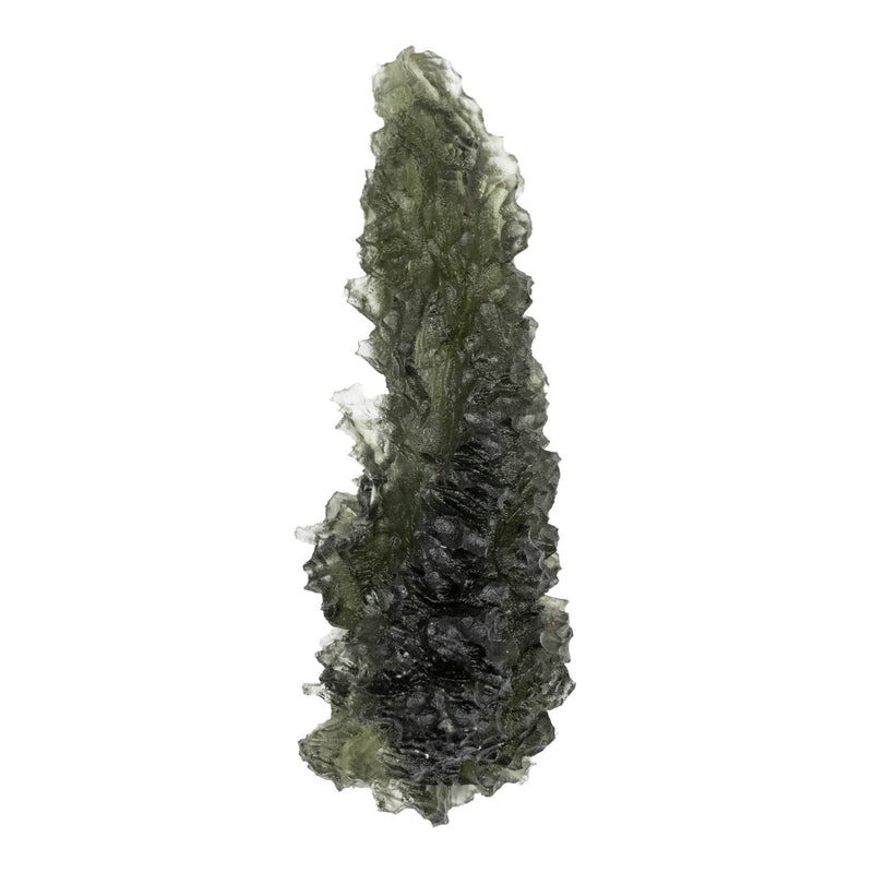 Moldavite Besednice Jezkovna AA 12.83 g 56x19x19mm - InnerVision Crystals
