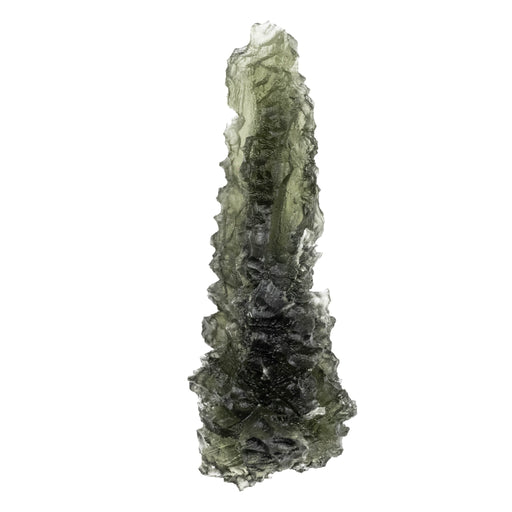 Moldavite Besednice Jezkovna AA 12.83 g 56x19x19mm - InnerVision Crystals