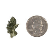Moldavite Besednice Jezkovna AA 1.31 g 23x13x7mm - InnerVision Crystals