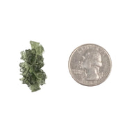 Moldavite Besednice Jezkovna AA 3.12 g 27x15x12mm - InnerVision Crystals