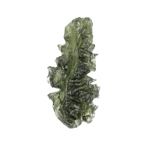 Moldavite Besednice Jezkovna AA 3.52 g 31x14x10mm - InnerVision Crystals