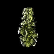 Moldavite Besednice Jezkovna AA 3.52 g 31x14x10mm - InnerVision Crystals