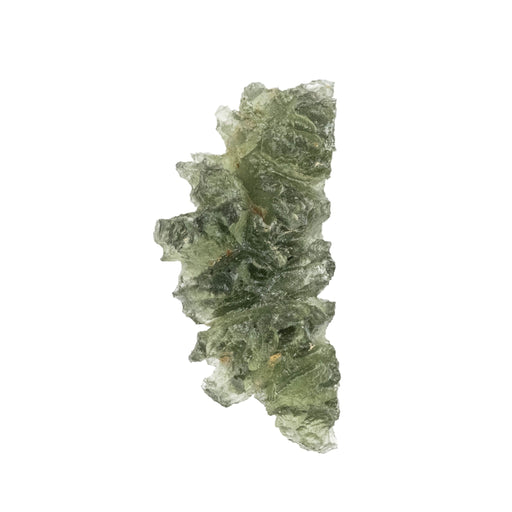 Moldavite Besednice Jezkovna AA 3.75 g 29x14x12mm - InnerVision Crystals