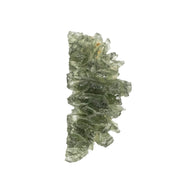 Moldavite Besednice Jezkovna AA 3.75 g 29x14x12mm - InnerVision Crystals