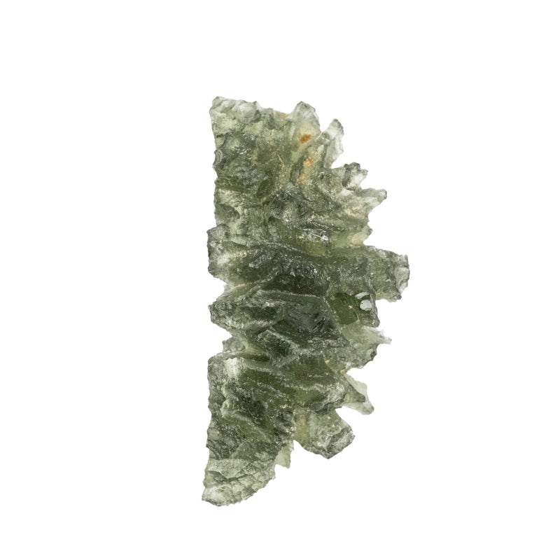 Moldavite Besednice Jezkovna AA 3.75 g 29x14x12mm - InnerVision Crystals
