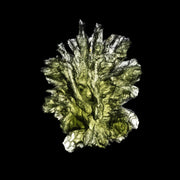 Moldavite Besednice Jezkovna AA 3.79 g 29x22x10mm - InnerVision Crystals
