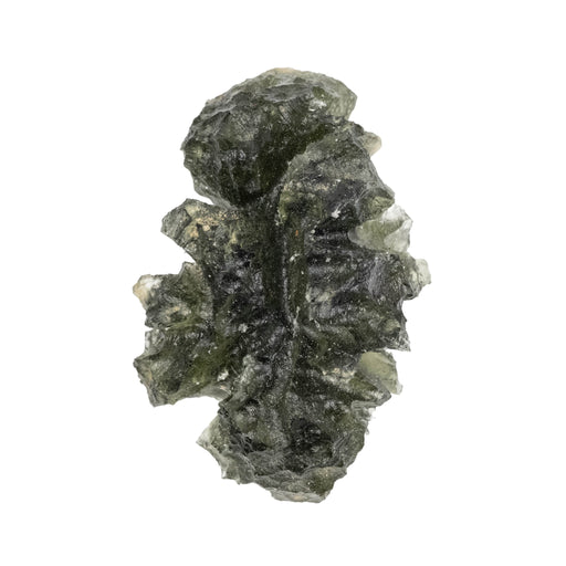 Moldavite Besednice Jezkovna AA 4.05 g 25x18x12mm - InnerVision Crystals
