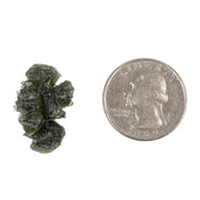 Moldavite Besednice Jezkovna AA 4.05 g 25x18x12mm - InnerVision Crystals