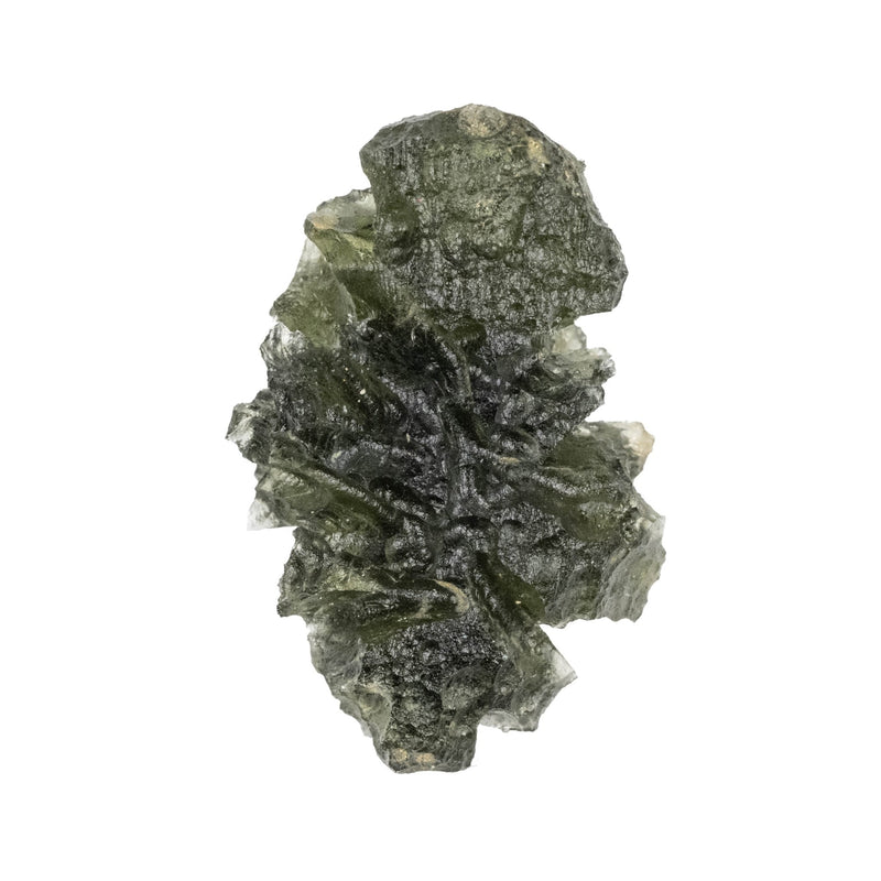 Moldavite Besednice Jezkovna AA 4.05 g 25x18x12mm - InnerVision Crystals