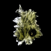 Moldavite Besednice Jezkovna AA 4.48 g 28x21x14mm - InnerVision Crystals
