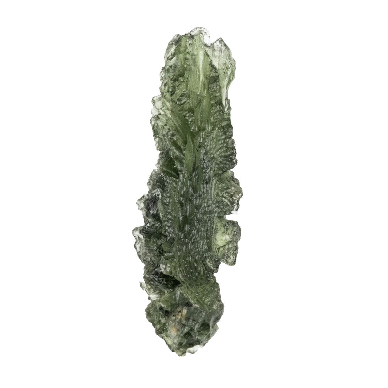 Moldavite Besednice Jezkovna AA 7.22 g 46x14x16mm - InnerVision Crystals