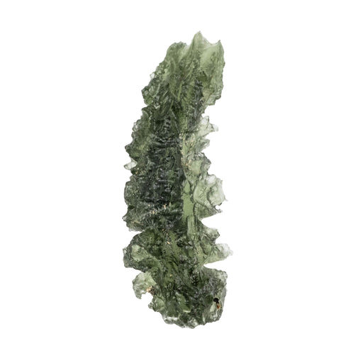 Moldavite Besednice Jezkovna AA 7.22 g 46x14x16mm - InnerVision Crystals