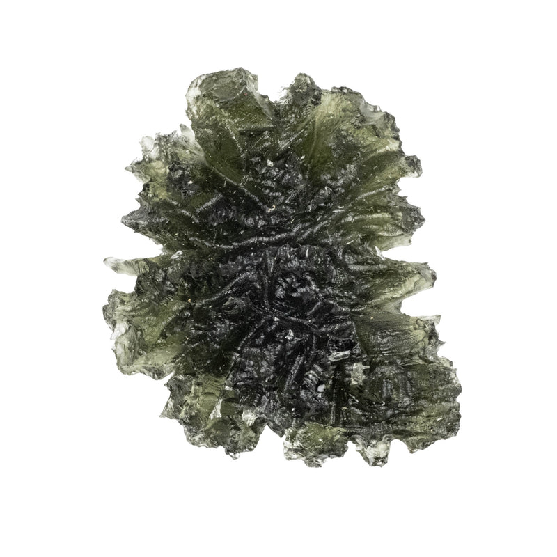 Moldavite Besednice Jezkovna AA 7.46 g 29x26x12mm - InnerVision Crystals