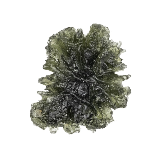 Moldavite Besednice Jezkovna AA 7.46 g 29x26x12mm - InnerVision Crystals