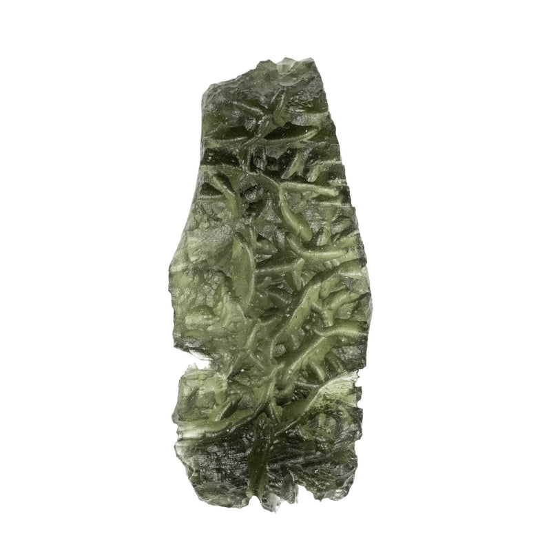 Moldavite Besednice Jezkovna AA 9.31 g 47x20x12mm - InnerVision Crystals