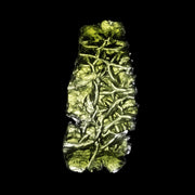 Moldavite Besednice Jezkovna AA 9.31 g 47x20x12mm - InnerVision Crystals