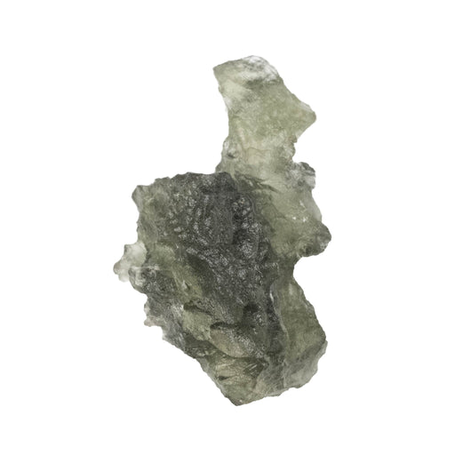 Moldavite Besednice Jezkovna B Grade 0.83 g 17x10x8mm - InnerVision Crystals