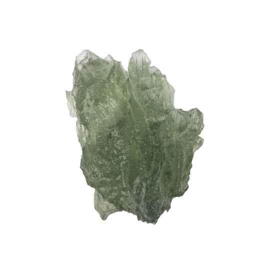 Moldavite Besednice Jezkovna B Grade 1.02 g 17x11x10mm - InnerVision Crystals