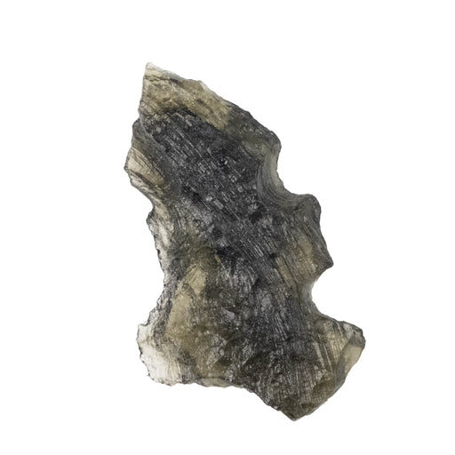 Moldavite Besednice Jezkovna B Grade 1.02 g 22x12x4mm - InnerVision Crystals