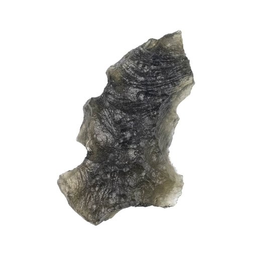 Moldavite Besednice Jezkovna B Grade 1.02 g 22x12x4mm - InnerVision Crystals