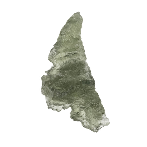 Moldavite Besednice Jezkovna B Grade 1.07 g 22x10x7mm - InnerVision Crystals