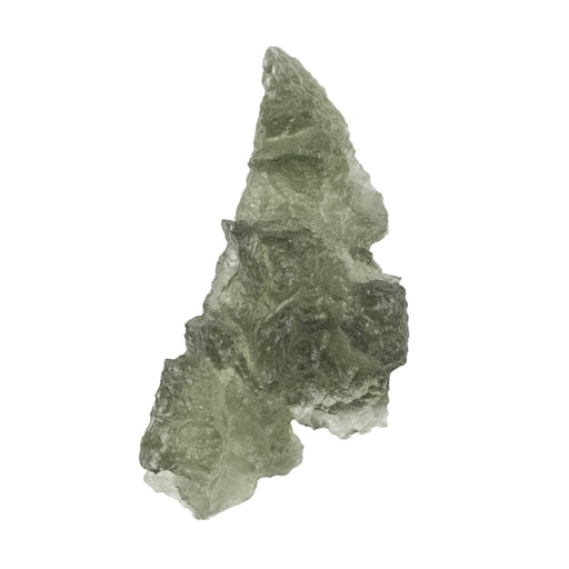 Moldavite Besednice Jezkovna B Grade 1.07 g 22x10x7mm - InnerVision Crystals