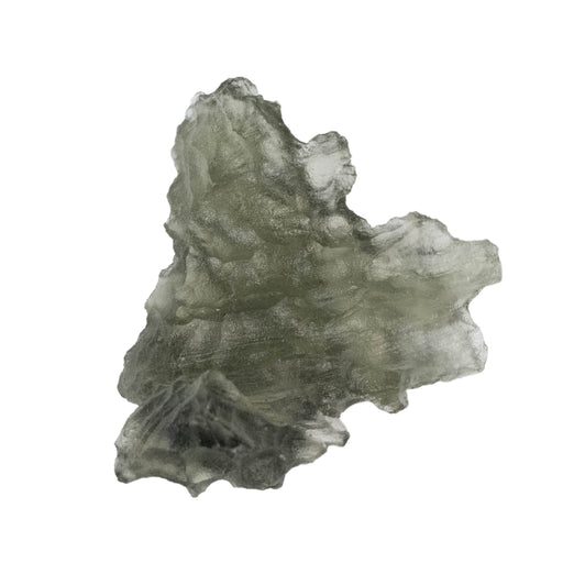 Moldavite Besednice Jezkovna B Grade 1.07g 18x17x10mm - InnerVision Crystals