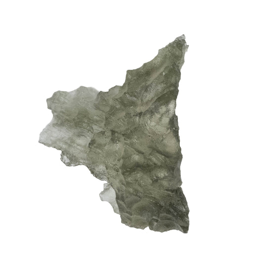 Moldavite Besednice Jezkovna B Grade 1.07g 18x17x10mm - InnerVision Crystals