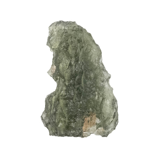 Moldavite Besednice Jezkovna B Grade 1.14 g 17x11x6mm - InnerVision Crystals