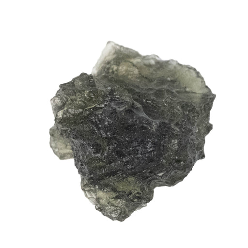 Moldavite Besednice Jezkovna B Grade 1.16 g 14x12x9mm - InnerVision Crystals