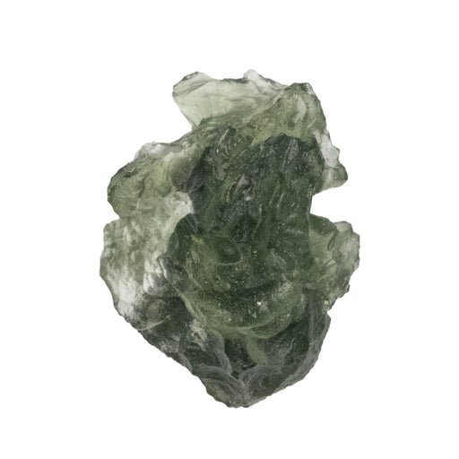 Moldavite Besednice Jezkovna B Grade 1.21 g 16x12x10mm - InnerVision Crystals