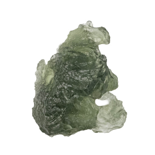 Moldavite Besednice Jezkovna B Grade 1.21 g 16x12x10mm - InnerVision Crystals