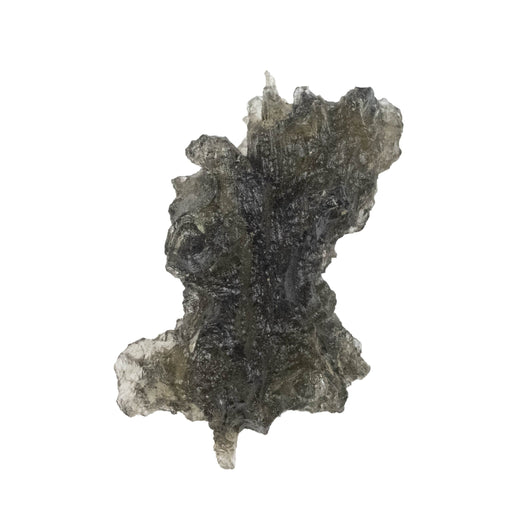Moldavite Besednice Jezkovna B Grade 1.25 g 20x11x8mm - InnerVision Crystals