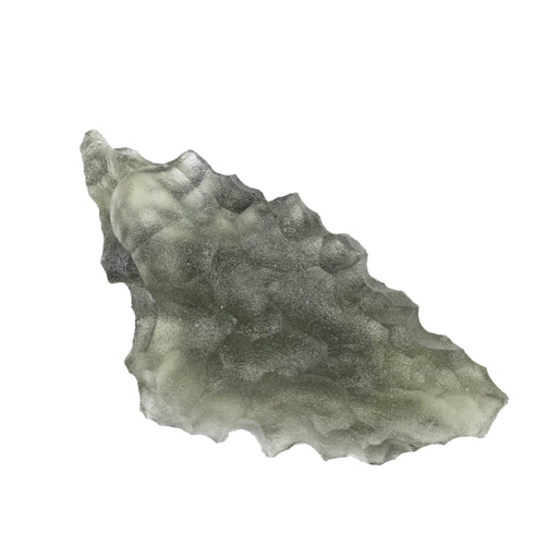 Moldavite Besednice Jezkovna B Grade 1.25 g 23x12x8mm - InnerVision Crystals