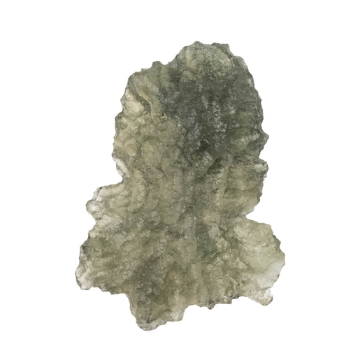 Moldavite Besednice Jezkovna B Grade 1.26 g 23x16x5mm - InnerVision Crystals