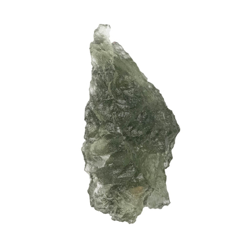 Moldavite Besednice Jezkovna B Grade 1.27 g 20x11x7mm - InnerVision Crystals