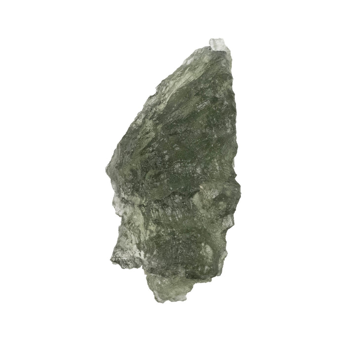 Moldavite Besednice Jezkovna B Grade 1.27 g 20x11x7mm - InnerVision Crystals