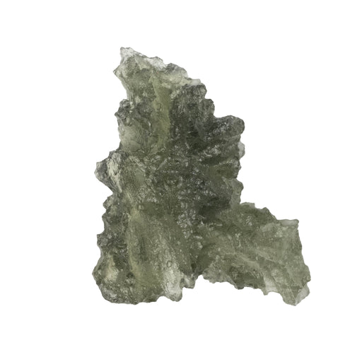 Moldavite Besednice Jezkovna B Grade 1.31 g 18x16x7mm - InnerVision Crystals
