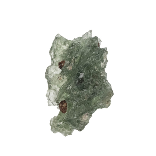 Moldavite Besednice Jezkovna B Grade 1.35 g 18x11x9mm - InnerVision Crystals